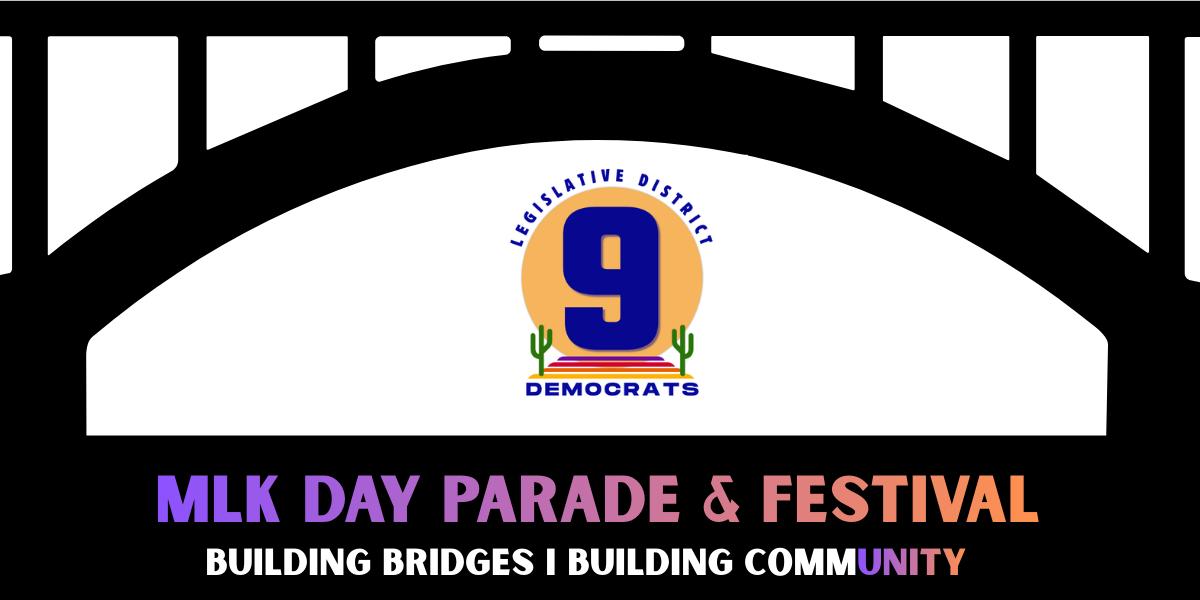 2026 MLK Day Parade with the LD9 Democrats · Mobilize