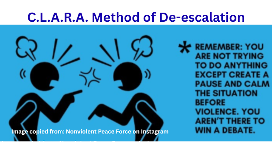 Nonviolent Movements Depend on Deescalating Tensions · Mobilize