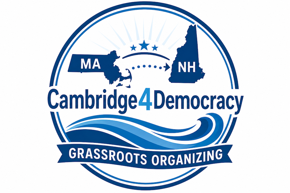 Canvass in NH with Cambridge4Democracy image