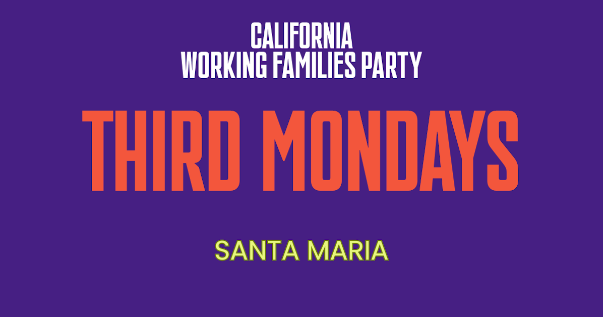 Santa Maria WFP Third Mondays (November 2025) · Gabby Chavez-Lopez for ...