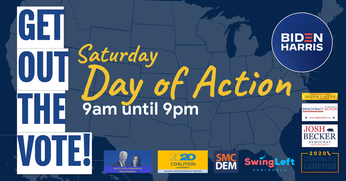 Follow-the-Sun Saturday Phone-A-Thon · Swing Left