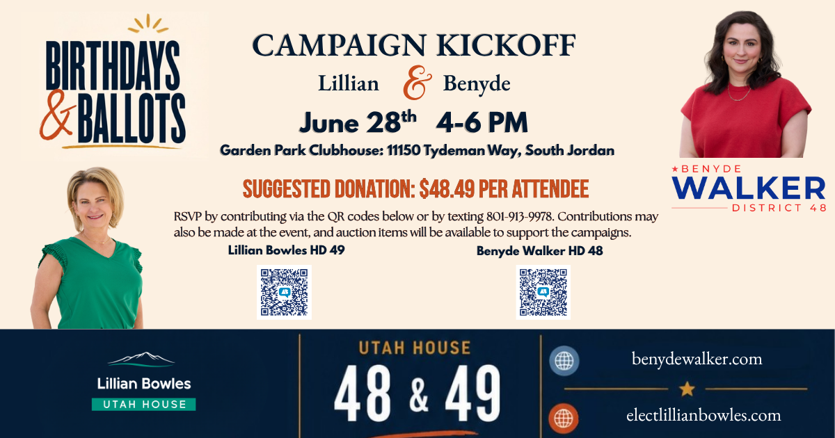 Birthdays & Ballots Kickoff With Beneyde & Lillian