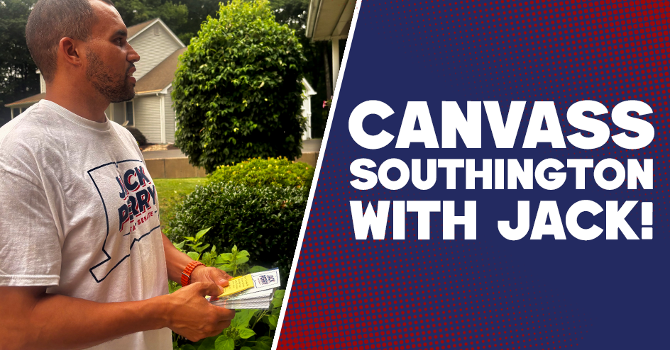 Knock Doors for Jack in Southington image