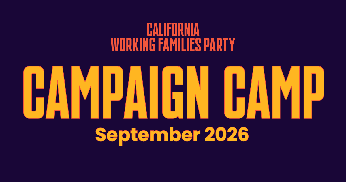CAWFP Campaign Camp - September 2026 image
