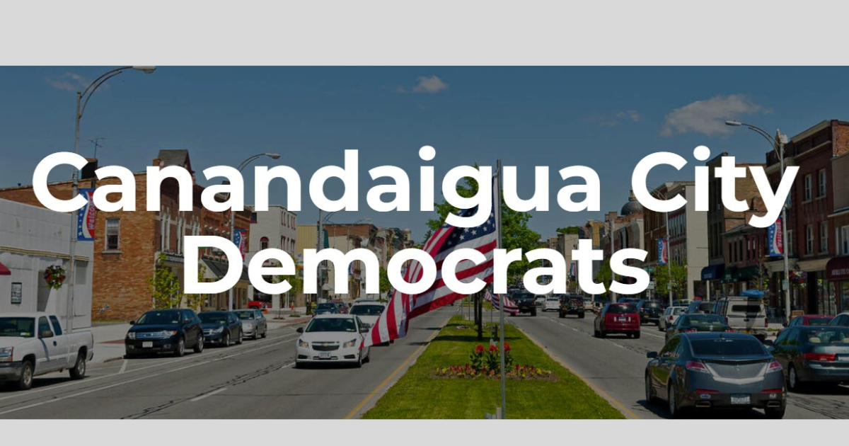 Canandaigua City Democrats Meeting image