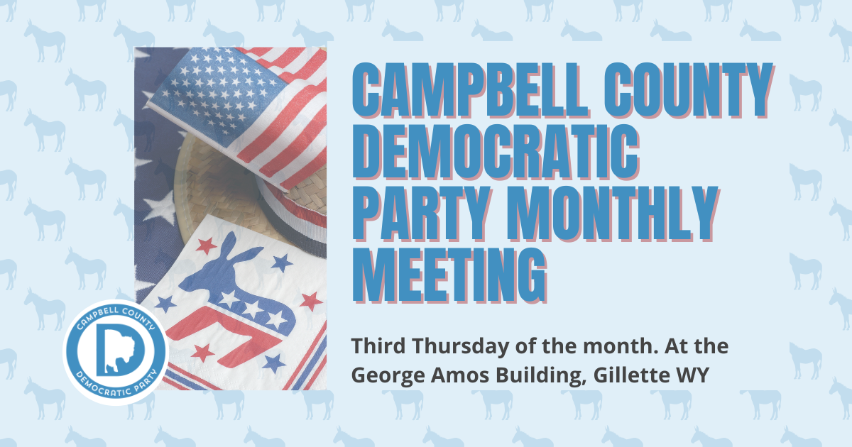 Campbell County Democratic Party June Meeting