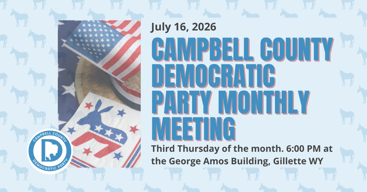 Campbell County Democratic Party July Meeting