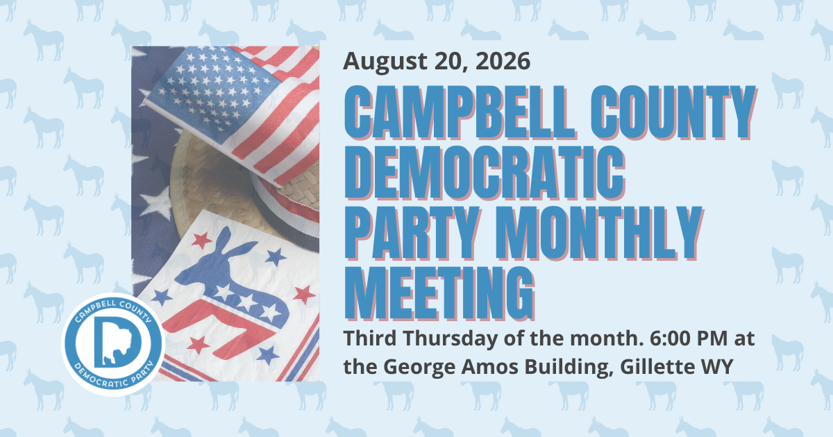 Campbell County Democratic Party August Meeting