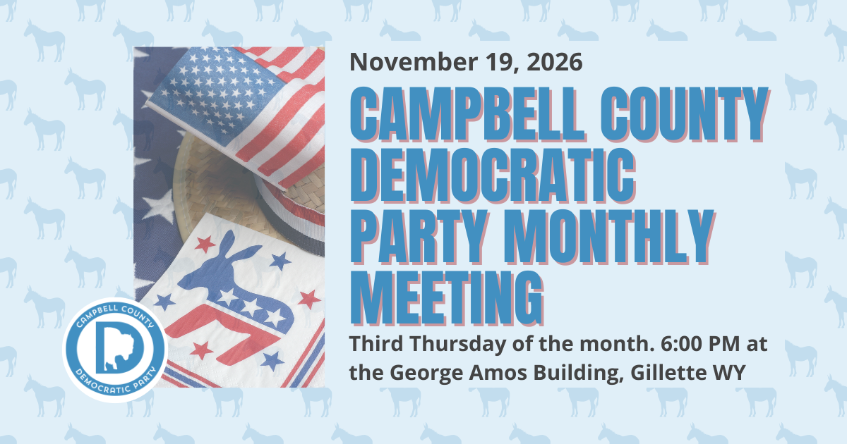 Campbell County Democratic Party November Meeting