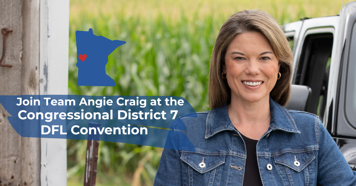 Volunteer with Team Angie at the CD7 Convention!