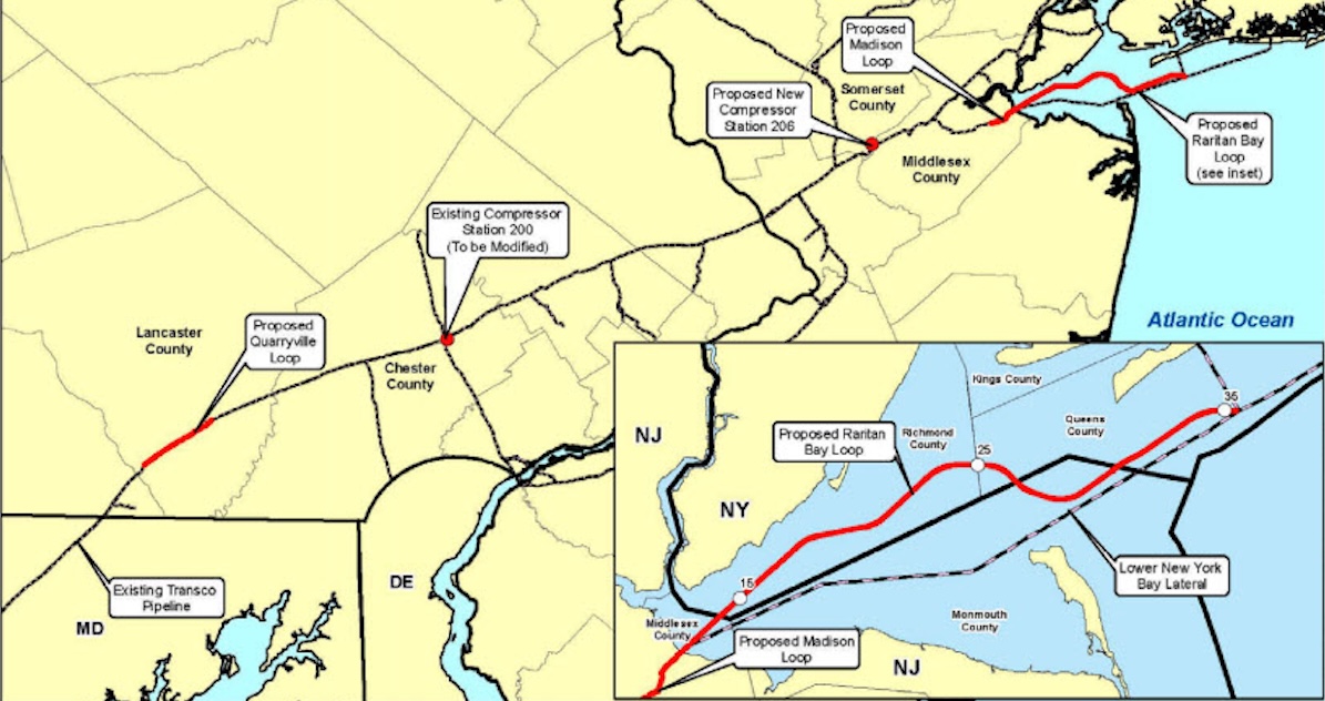 NJ: Say NO to the NESE Pipeline at DEP’s Air Permit Hearing