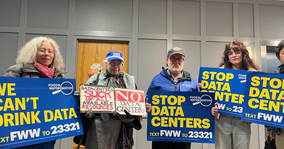 Seattle, WA: Attend City Council Meetings to Stop Data Centers