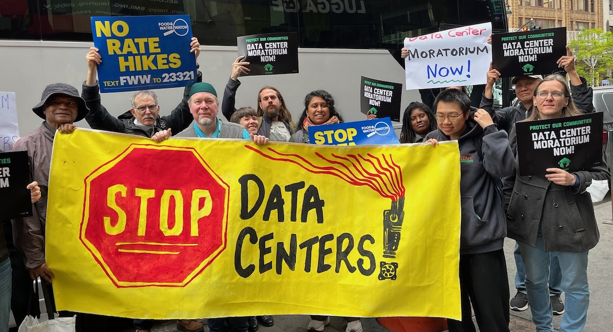 NY: Phonebank for a Data Center Moratorium