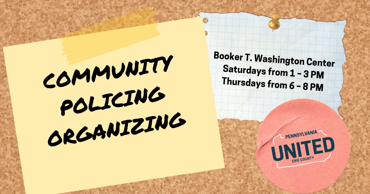 ECU Community Policing Organizing