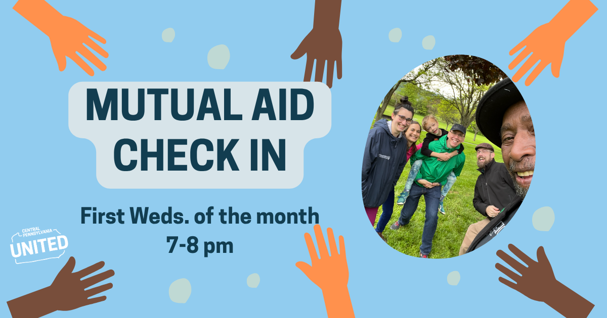 CPAU Mutual Aid Check In