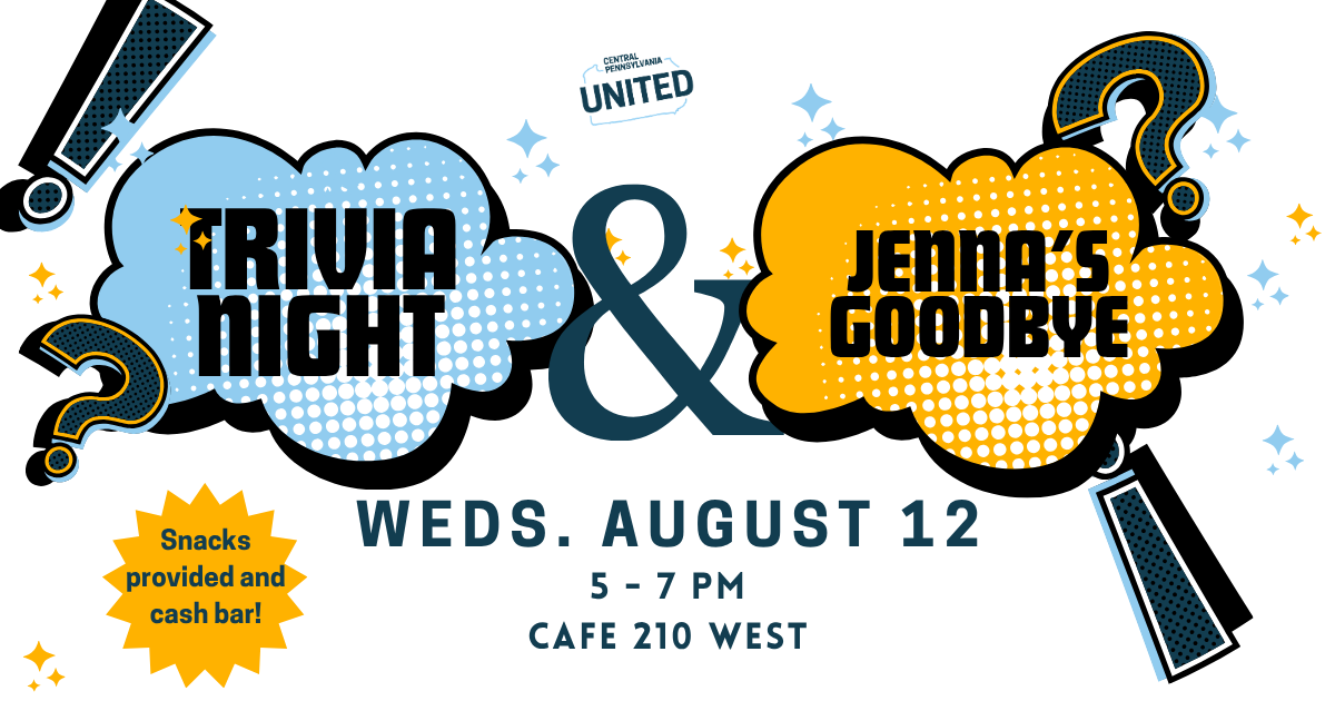 CPAU Trivia Night and Farewell Party for Jenna!