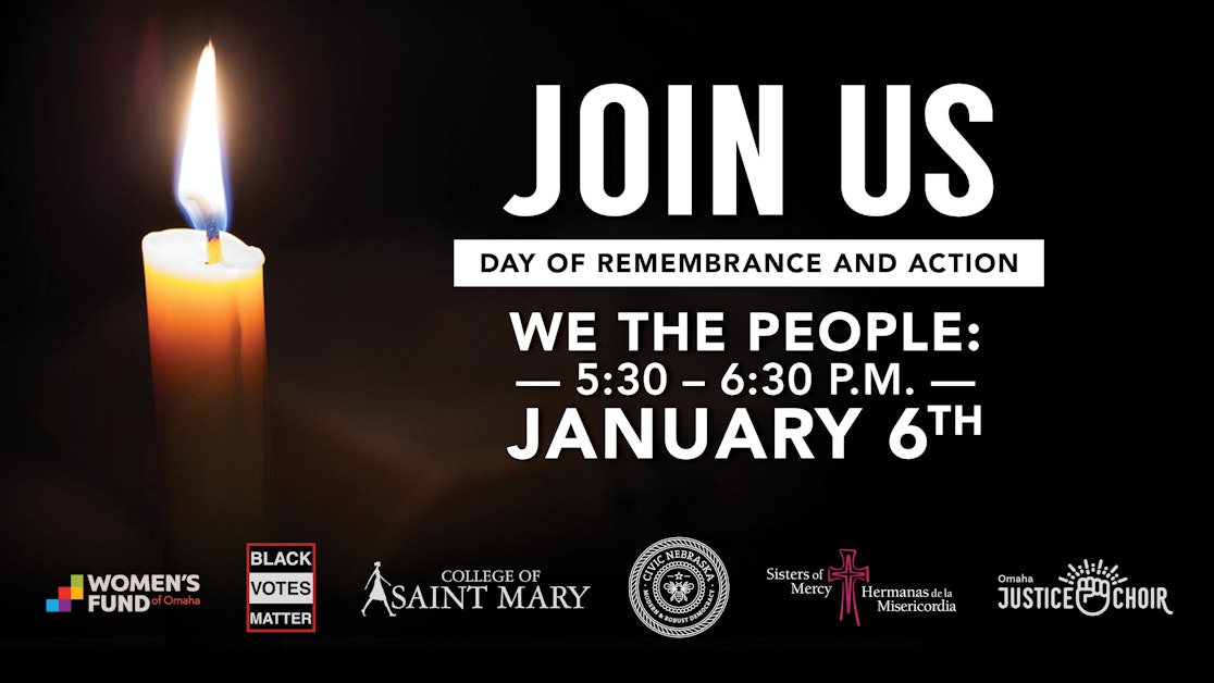 January 6 Vigil for Democracy · Mobilize