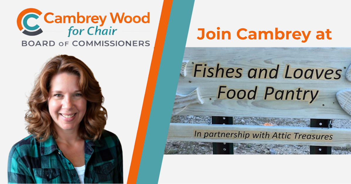 Cambrey Rutherford Join Cambrey & Volunteer with Fishes & Loaves Food Pantry · Mobilize