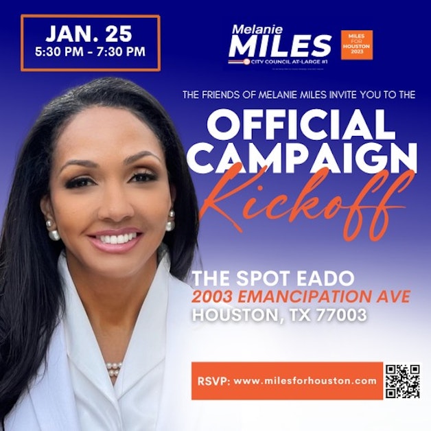 Melanie Miles for City Council Campaign Kickoff! · Mobilize