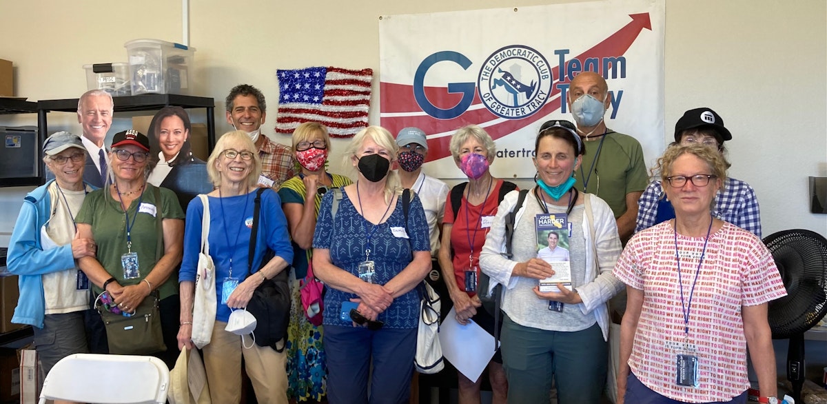 Josh Harder, Jerry McNerney, Rhodesia Ransom and Tracy Down Ballots ...