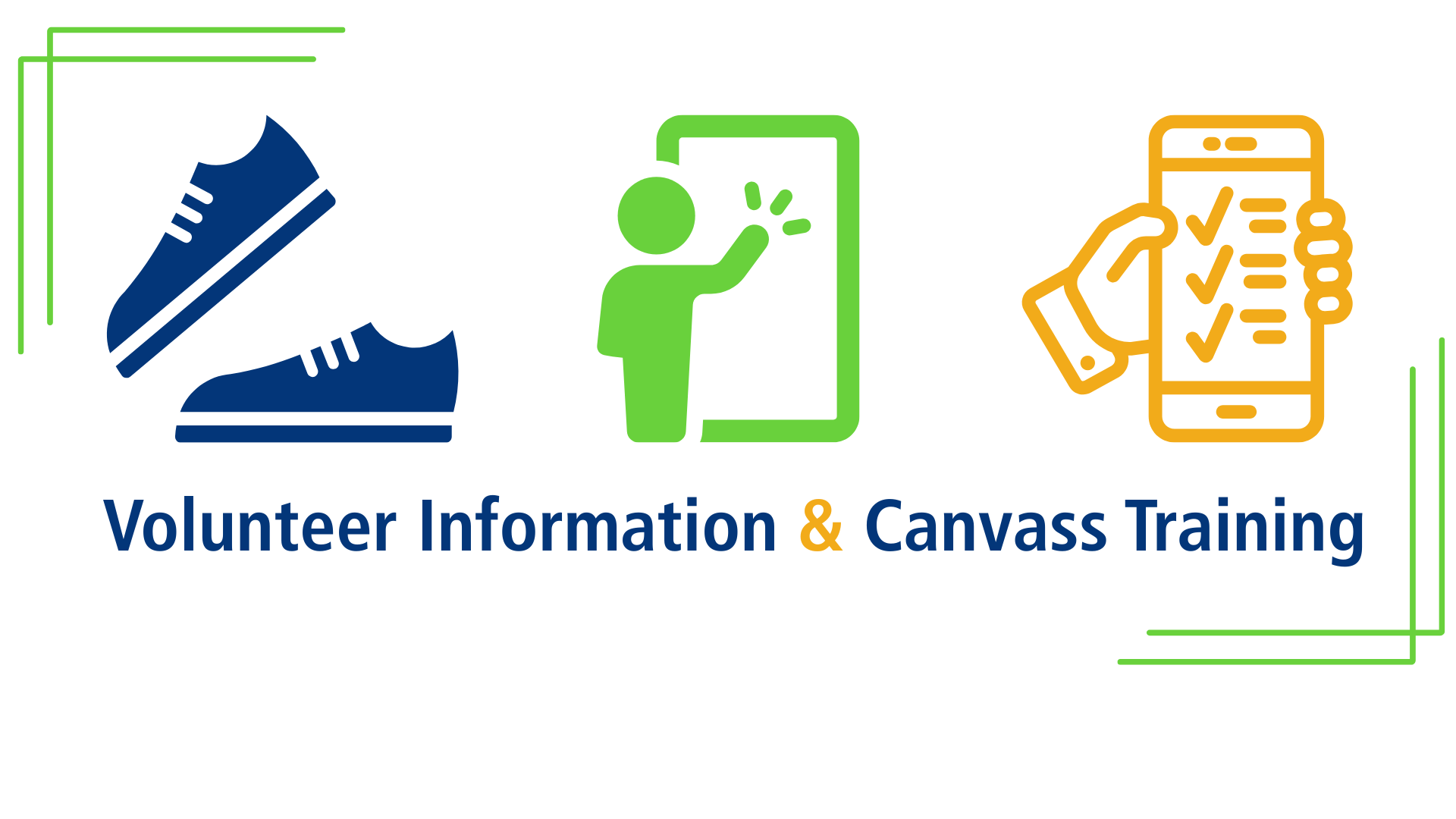 Volunteer Information & Training - Nicole Cole for Delegate organized by NICOLE COLE FOR DELEGATE