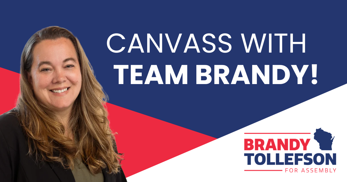 Canvass with Brandy Tollefson! Week Night Canvasses image