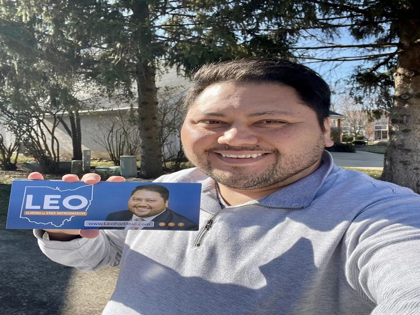 Canvass with Leo Almeida for State Representative · Mobilize