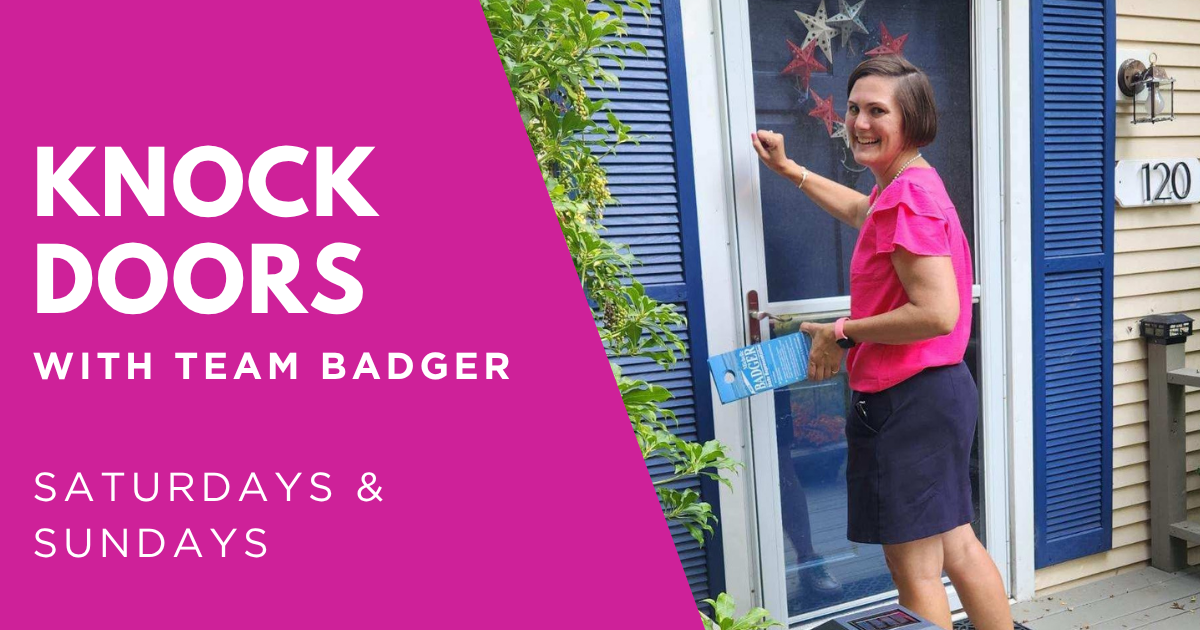 Team Badger Door Knocking image