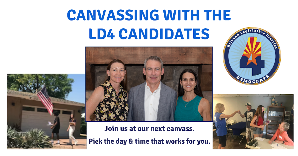 LD4 Dems Canvass · LD4 Democrats