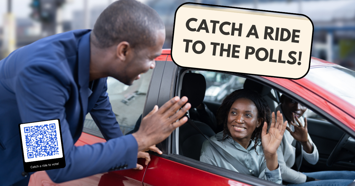 Need Ride to the Polls? image