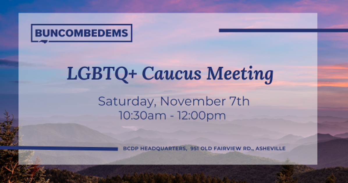 LGBTQ+ Caucus Meeting