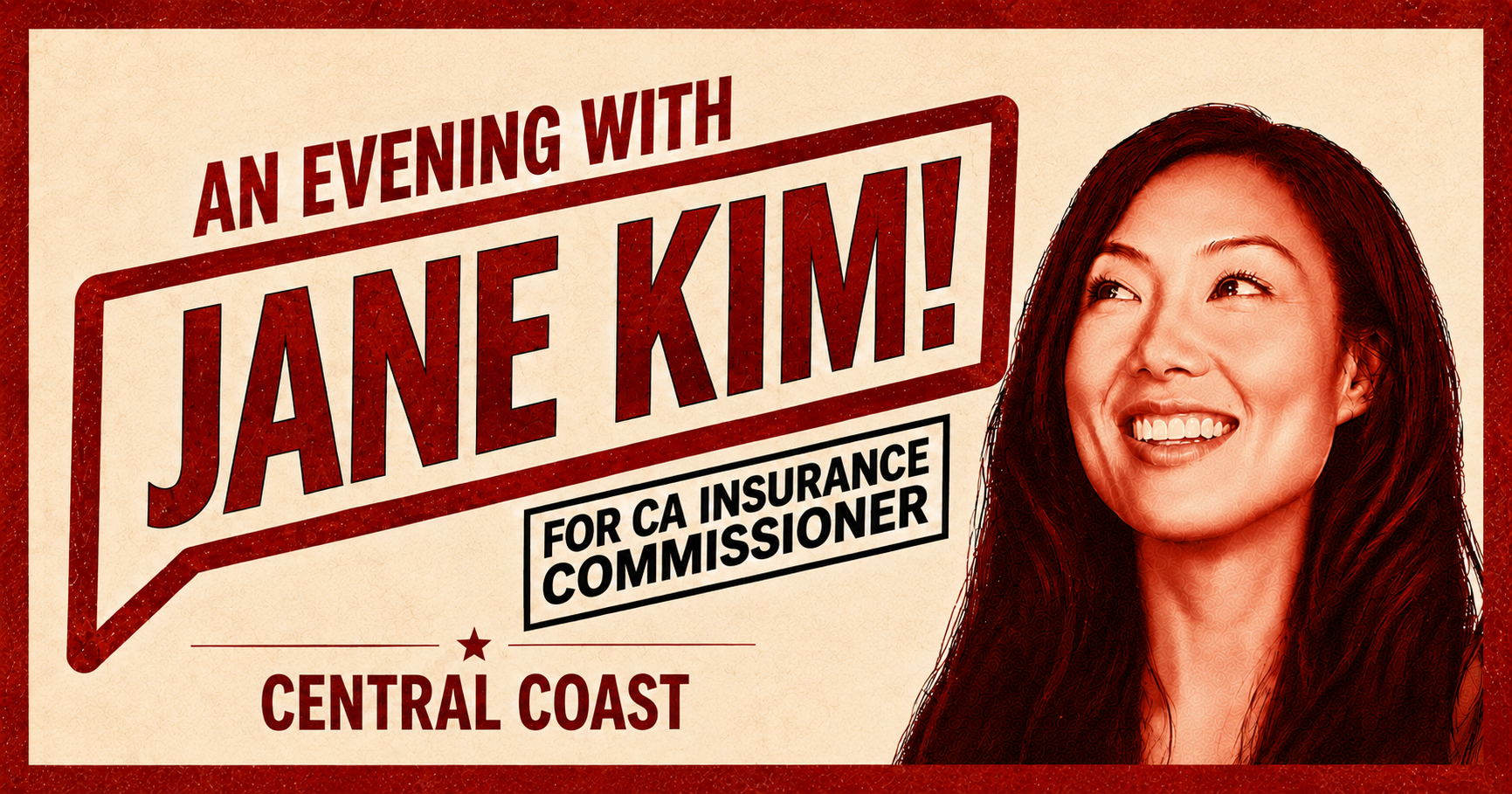 Central Coast: An Evening with Jane Kim image