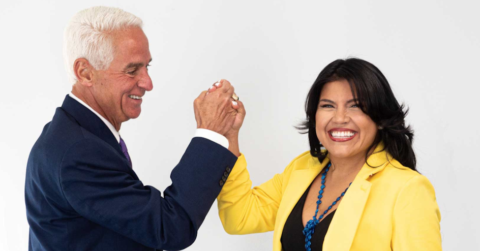 Meet & Greet with Karla Hernández, Charlie Crist's Running mate organized by Sarasota County Democratic Party