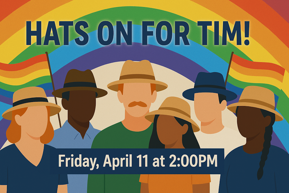 Hats on for Tim! · New Hanover County Democratic Party