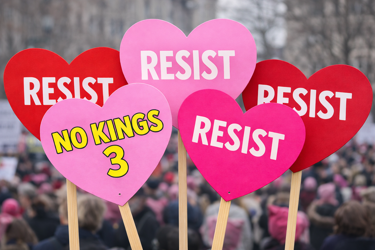 NO KINGS 3 - Valentine’s Day Prep & Planning Kickoff