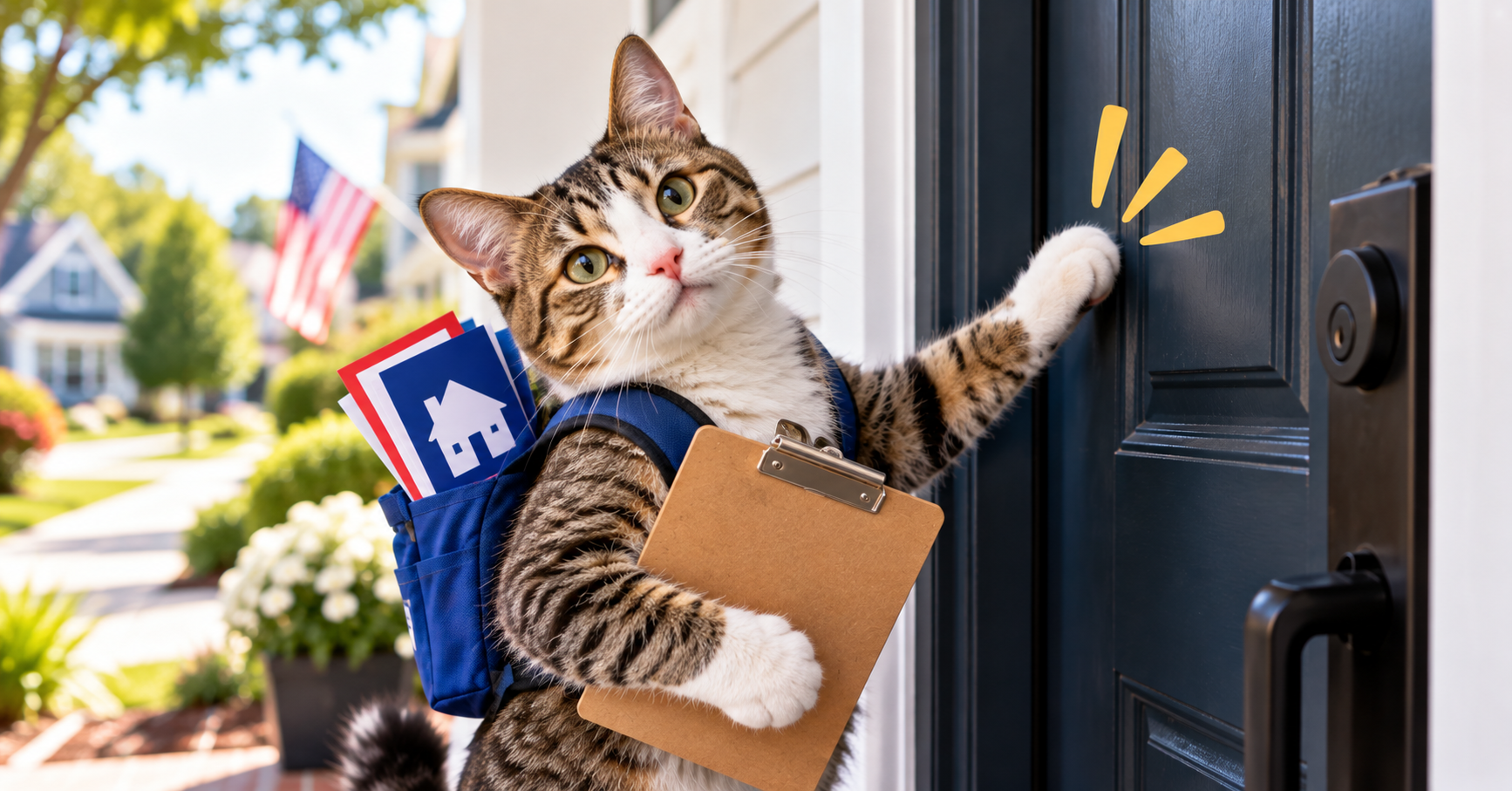 The Scaredy Cat's Guide to Door Knocking