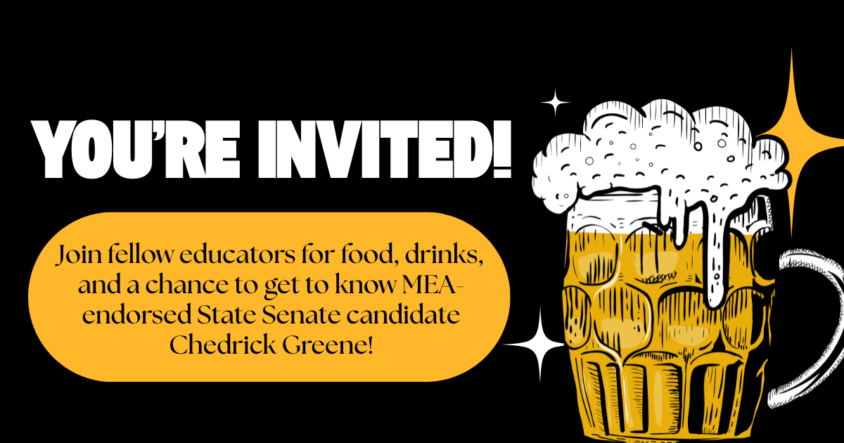Happy Hour Meet & Greet w/ Chedrick Greene for State Senate