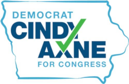 West Des Moines Canvass for Cindy Axne