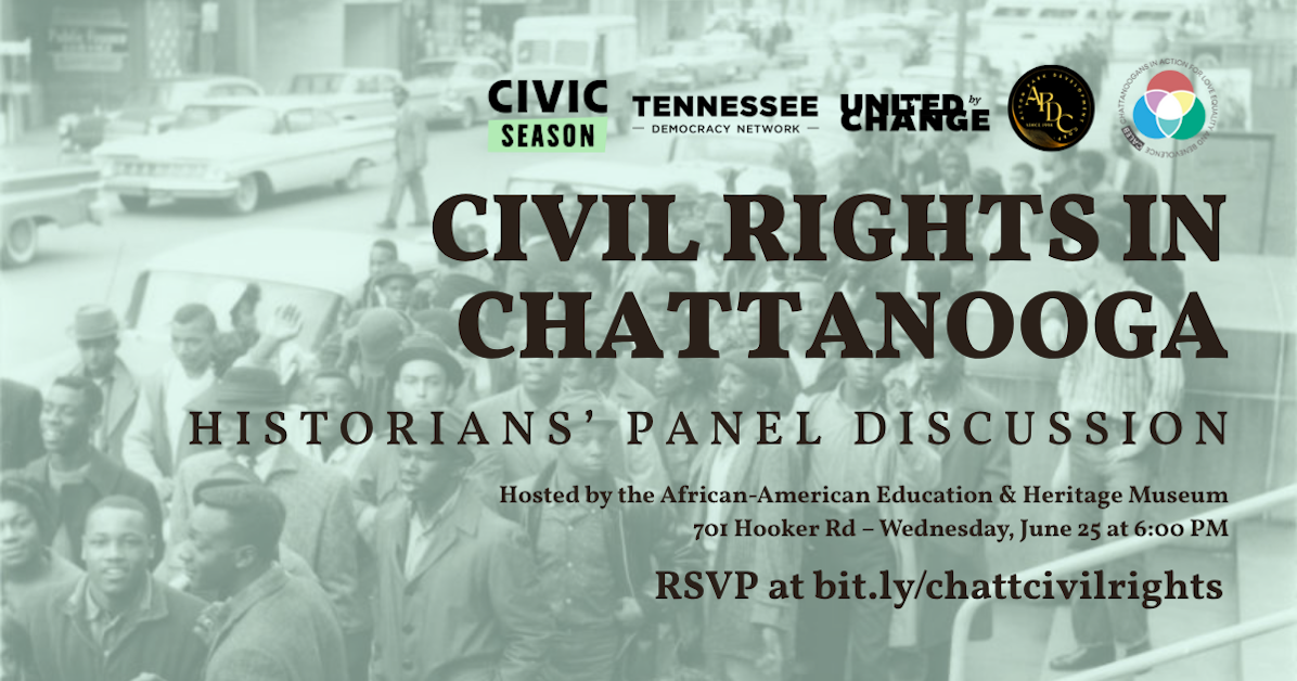 Civil Rights in Chattanooga Historian's Panel Discussion · Mobilize