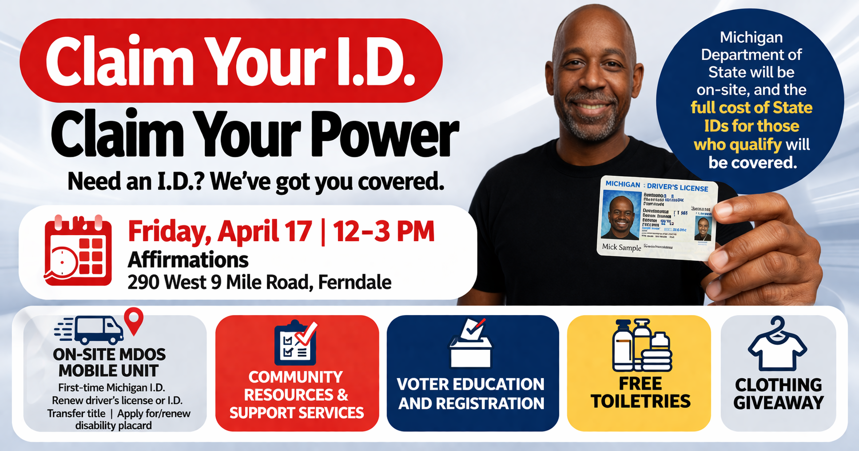 Claim Your I.D. — Claim Your Power