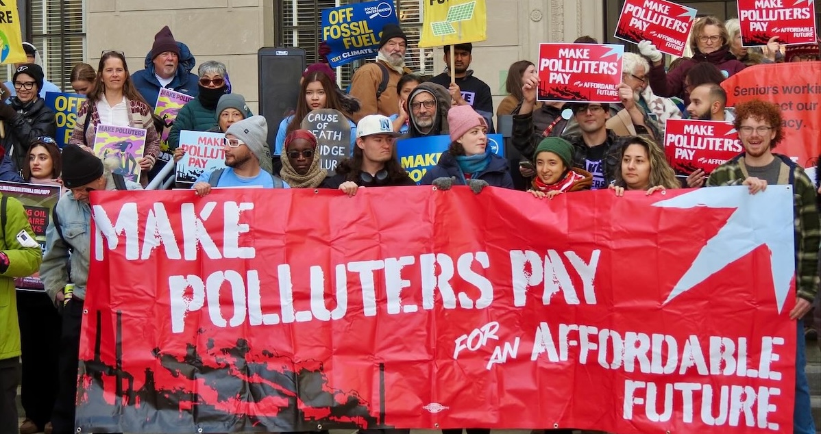 Mt Holly, NJ: Make Polluters Pay!