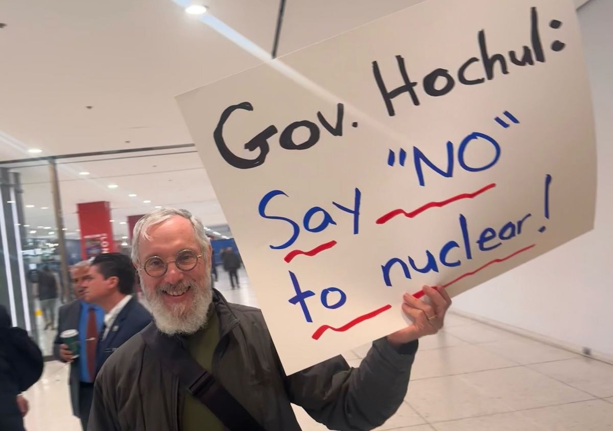 NY: No Nuclear in New York State!