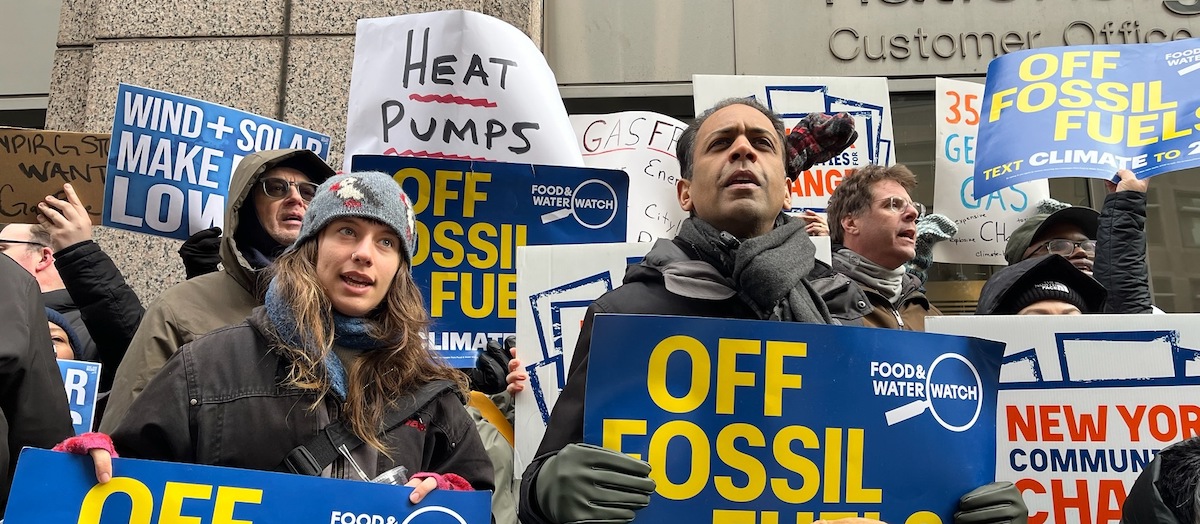New York, NY: GasFreeNYC rally