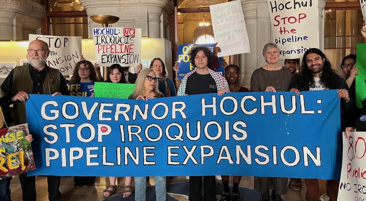 New York Volunteer Meeting: Stop the Iroquois Fracked Gas Pipeline Expansion