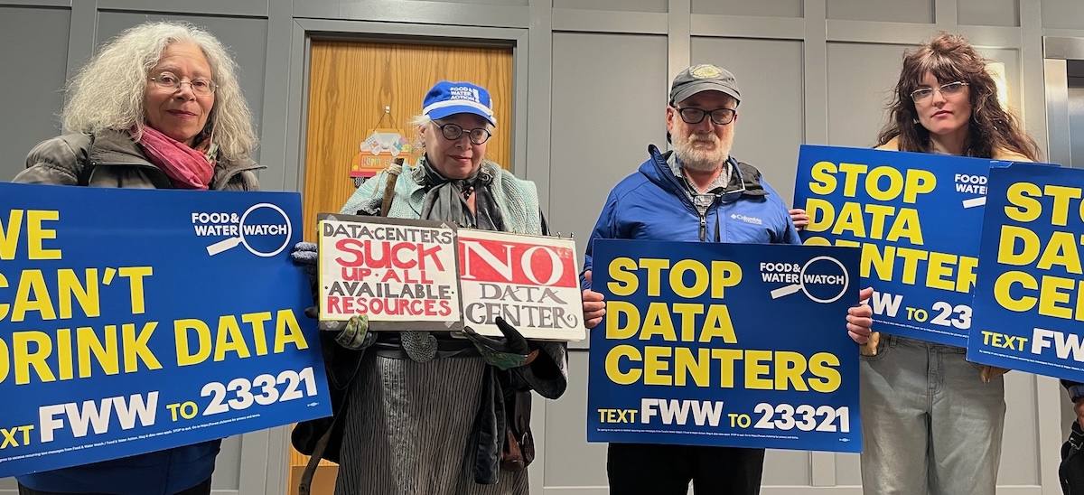 New York: Stop Data Centers Volunteer Meeting