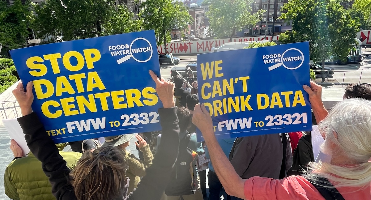 Richmond, CA: Petition Against Data Centers