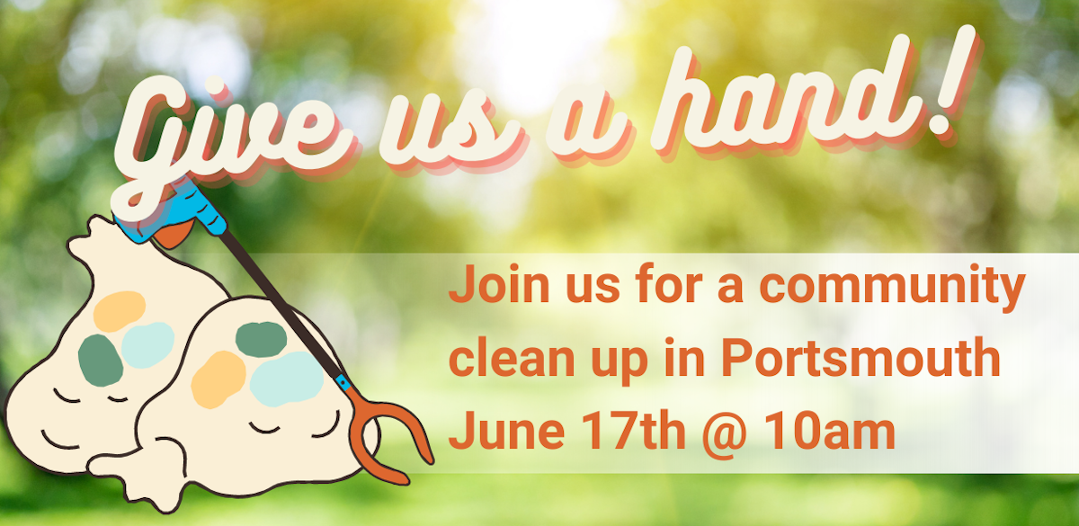 Portsmouth Community Clean Up · Climate Action Campaign