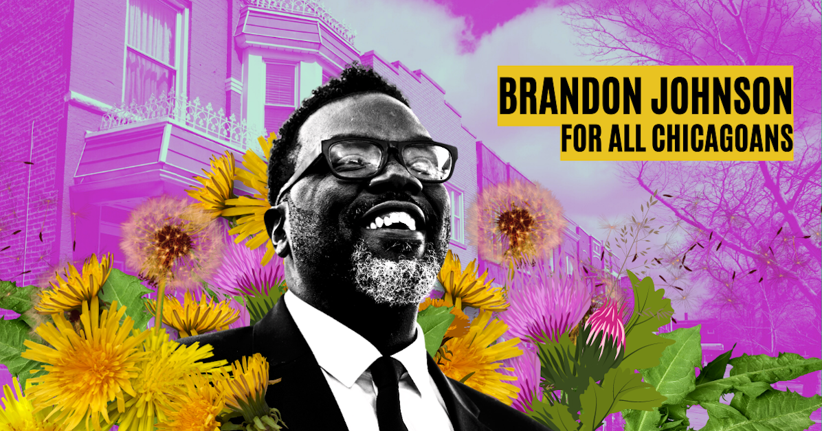 Women For Brandon Johnson Rally · Working Families Party