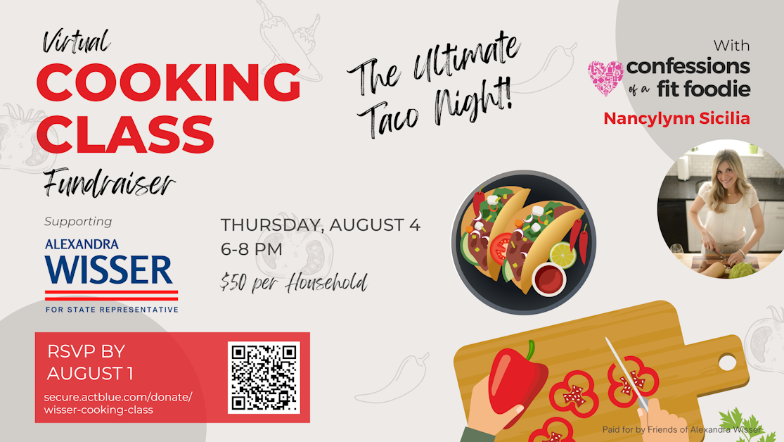The Ultimate Taco Night: Virtual Cooking Class Fundraiser · Mobilize