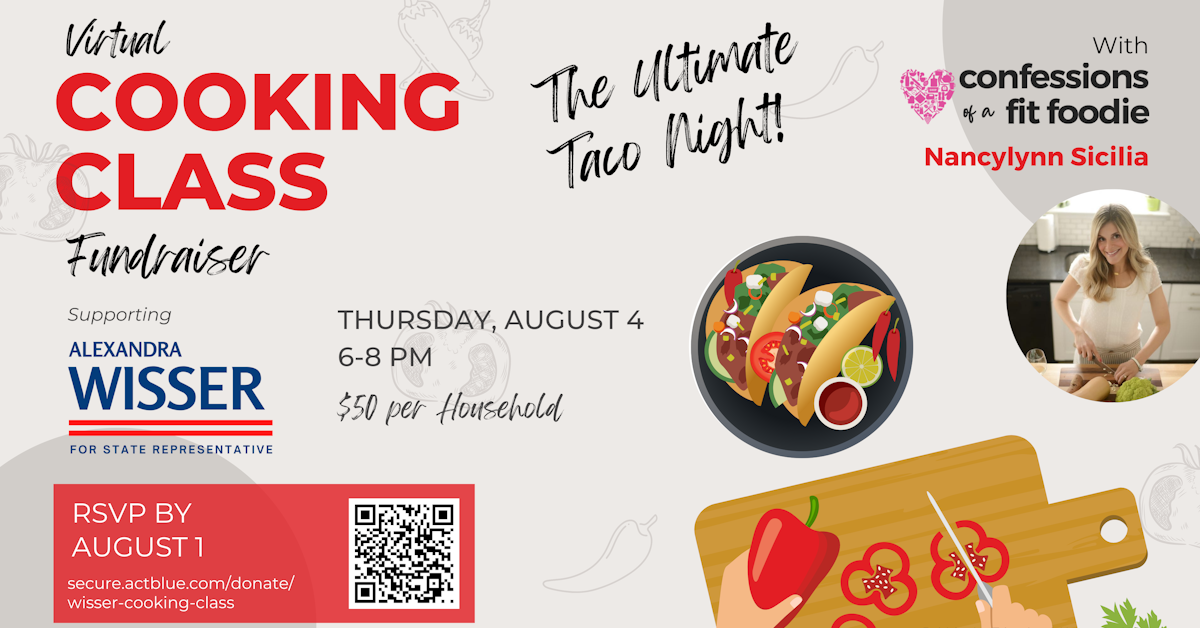 The Ultimate Taco Night: Virtual Cooking Class Fundraiser · Mobilize